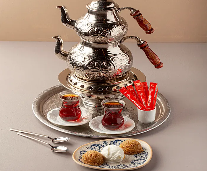 Semaver Çay İkramımız